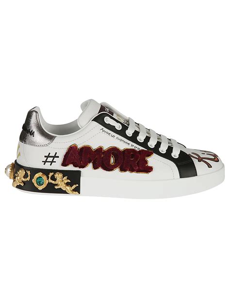 dolce gabbana amore sneakers|dolce and gabbana sneakers cheap.